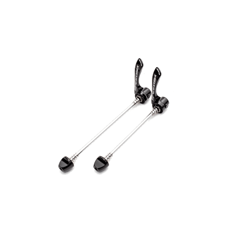 Juego de cierres cromo-aluminio